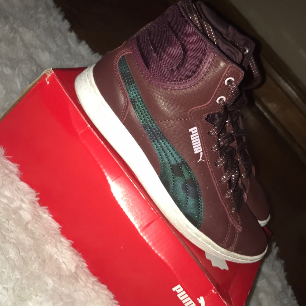 Puma Vicky mid super from scratch